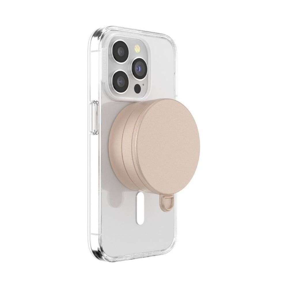 Open Box - PopSockets - Multi-Surface Magnetic Suction PopMount Latte - Picture 2 of 6